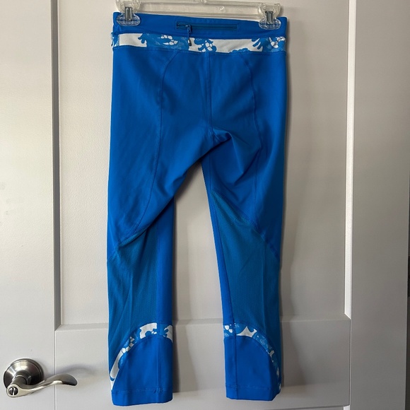 Lululemon Blue Groove pants - Picture 2 of 8
